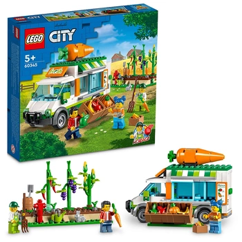 LEGO City Farm - Furgonetka na targu 60345